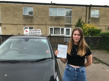 I passed my driving test first time with one minor! <br />
<br />
“Phil” was my instructor and he was always very calm and reassuring throughout our lessons.<br />
<br />
Passed Thursday 23rd June 2022.