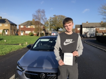 Congratulations “Kion”, very well done. <br />
<br />
Delighted for you mate, enjoy the freedom & stay safe! 👏<br />
<br />
Passed with “Shaun” on Wednesday 23rd November 2022.