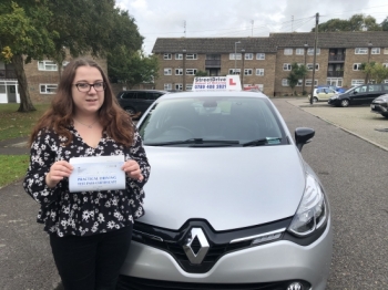 I learned with Shaun and he was absolutey great! Very patient and an overall fantastic instructor! 

I would recommend StreetDrive to anyone wanting to learn to drive!

Passed Wednesday 30th September 2020....