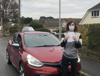 Congratulations Josh on passing your driving test today, just the 2 driving faults, very well done !!  Enjoy the freedom & stay safe! 👋 🎊🎉 Passed Wednesday 15th December 2021.