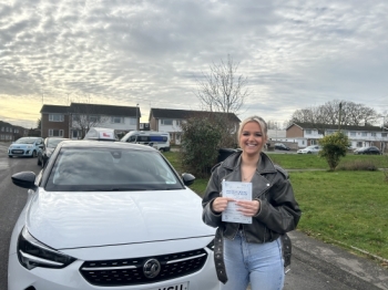 Absolutely amazing! Very please to have learnt with “Louise” from StreetDrive a lovely lady and knows how to pass someone first time with 3 minors !!! <br />
<br />
Thank you so much! <br />
<br />
Passed Wednesday 20th December 2023.