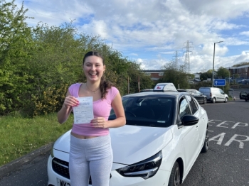 Had “Louise” as my instructor and couldn’t recommend her more! She’s incredibly lovely, knowledgeable and patient helping me past my test first time. <br />
<br />
Absolutely loved learning to drive with ”Louise” and looked forward to her lessons every week, thank you x.<br />
<br />
Passed Wednesday 17th April 2024.