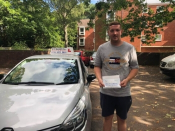 Absolutely brilliant Instructor and company, 'Shaun' is superb, passed with only 'one fault'.<br />
<br />
I can’t thank him enough always on time and brilliant value for money, top bloke thank you - Passed Monday 5th August 2019.