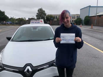 Very good driving instructor is 'Shaun', taught me from day one as a new driver. <br />
<br />
I have learnt everything safely and with confidence. Would recommend. Passed my test first time. <br />
<br />
Passed Monday 27th July 2020.