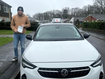 Congratulations to ”James” who passed his car test yesterday afternoon with “Louise” at Poole DTC.<br />
<br />
Very well done, enjoy the freedom & stay safe! 👏 🎉 🙌