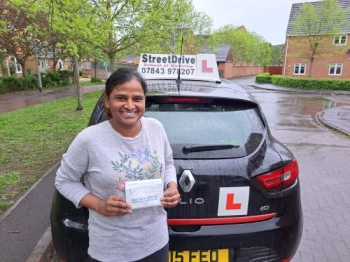 Just passed my driving test thanks to “Roger”. <br />
<br />
I was lucky enough to have Roger as my instructor, he was so pleasant, patient and knowledgeable about all things, specially he give a reference point for all the manoeuvre which helped me a lot. I <br />
<br />
Would definitely recommend “Roger”.<br />
<br />
Passed Wednesday 10th May 2023.