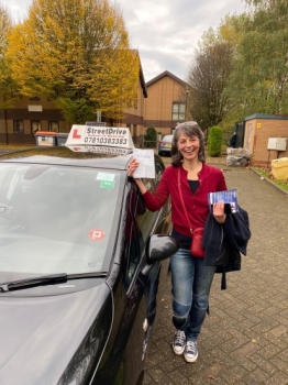 Well done to Cordelia Zapirafola who passed her driving test  “1st attempt” today. 

Well done from everyone at StreetDrive. 

Passed Monday 14th November 2022....
