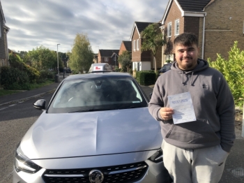 Passed my driving test “first time” today with “Shaun”. He was excellent in preparing me for the test and ensuring I was confident in my driving abilities. <br />
<br />
I couldn’t recommend more, thank you “Shaun”. <br />
<br />
Passed Wednesday 12th October 2022.