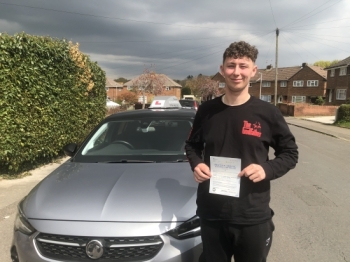 A first time pass with “Shaun”. <br />
<br />
A wonderful man and a very good teacher. Would highly recommend this great driving instructor to anyone and everyone.<br />
<br />
Passed Friday 21st April 2023.