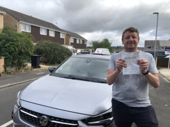 Passed my test today which is great news. My instructor “Shaun” was a massive help along the way as he was really good company and made me feel comfortable and calm throughout so thankyou Shaun

Passed Monday 25th July 2022....
