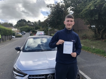 Thank you ever so much “Shaun” it’s was a pleasure learning with you also really happy today, first time pass with only 1 driving fault.<br />
<br />
Passed Friday 7th October 2022.