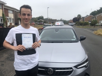 Congratulations Harley on passing your driving test this morning, you should be super proud mate, very well done. <br />
<br />
It’s been an pleasure teaching you. See you on the road! 👋 🎊🎉<br />
<br />
Passed Wednesday 3rd August 2022