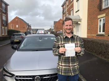 Congratulations “Richard”, passed this morning, NO df’s, very well done. <br />
<br />
Delighted for you mate, enjoy the freedom & stay safe! 👏<br />
<br />
Passed Tuesday 27th December 2022.