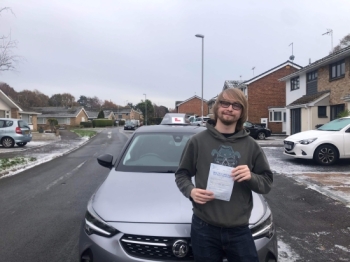 Very professional and very patient. Struggled in the beginning but “Shaun” got me very comfortable with driving and passed first time. <br />
<br />
Couldn´t ask for a better instructor, highly recommended.<br />
<br />
Passed Tuesday 13th December 2022.