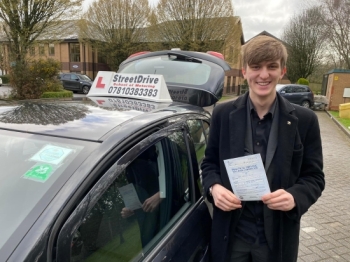 Started with Phil after learning the basics outside of formal lessons, I was able to efficiently continue my progress with informative and precise instruction, and achieved a pass first time!!<br />
<br />
Passed Thursday 30th March 2023.,