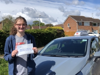 My driving lessons were very good and even though I was learning for longer then I should have because of COVID, it was still very good.<br />
<br />
Thank you to my instructor “Louise” - Passed Tuesday 25th May 2021.