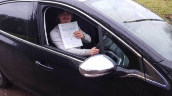 ongratulations “Alex Lapish” who passed his driving test “1st attempt”, just the “ONE” driving fault, fantastic result.<br />
<br />
Congratulations from your instructor “Bradley” and all of us at StreetDrive (SoM), take care and safe driving - Passed Friday 6th December 2019.