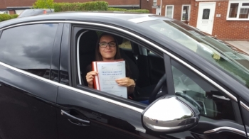 Passed my test 1st time today. <br />
<br />
So pleased couldn´t have done it without the support of my driving instructor (Bradley) Thankyou.. <br />
<br />
Passed Wednesday 5th August 2020.