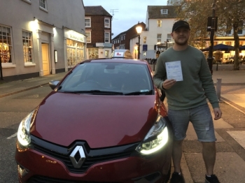 Enjoyed my time learning with “Shaun”. Great instructor, very patient and always professional! All round very happy with the service provided by StreetDrive School of Motoring.Passed 2nd attempt on Thursday 18th November 2021.