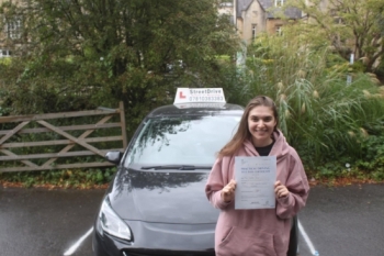 “Phil” was the best instructor I could have had. He was so patient and reassuring. He was calm in all lessons and just made me feel more confident about my driving ability.<br />
<br />
I could not be more thankful to him! <br />
<br />
Isabella Scanio - Passed 9 September 2021.