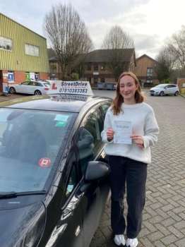 My instructor “Phil” was very calm, consistent and prepared me well for my test, which I am pleased to say I passed.

Passed Friday 3rd February 2023....