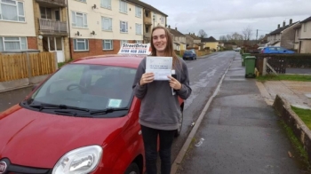 I passed my driving test with 'NO' driving Faults, Had the best experience with 'Bradley' from StreetDrive, he was very nice! <br />
<br />
I passed first time and they are worth every bit of money! Would highly recommend! Passed Thursday 27th December 2018.