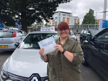 Excellent driving school! 'Shaun' was very patient and understanding throughout the driving course! Couldn´t recommend StreetDrive and 'Shaun' enough! <br />
<br />
Thank you so much, I am very excited to be on the road safely! Chelsea May - Passed Friday 14th June 2019