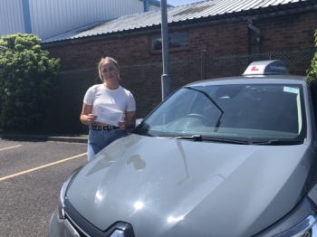“Louise” has been a great teacher, very patient and calm which helped my confidence to pass first time! 

I would definitely recommend Louise to anyone who’s starting to drive!

Passed Tuesday 8th June 2021...