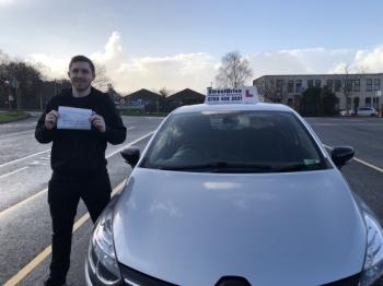 “Shaun” was a great instructor, very patient and friendly and taught me very well. I ended up passing this morning first time with 1 minor fault, absolutely fantastic, thanks again Shaun! <br />
<br />
StreetDrive School of Motoring was 10/10, really amazing! - Passed Saturday 19th December 2020.