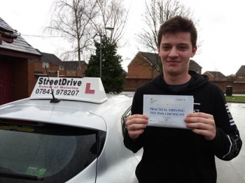 Fantastic driving school my instructor Roger was very welcoming and friendly <br />
<br />

<br />
<br />
I would recommend to anyone who needs the confidence to learn how to drive- Passed Monday 28th February 2017