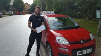 Congratulations to Daniel Bowen who passed his driving test at Chippenham DTC just TWO driving faults fantastic news<br />
<br />

<br />
<br />
Well done from your instructor Bradley and ALL of us at StreetDrive School of Motoring may we wish you many years of safe driving - Passed Friday 18th August 2017