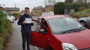 Beep, beep, very well done to “Daniel Jack' who passed his driving test today at Chippenham DTC, 1st time pass, nice safe drive.<br />
<br />
Congratulations from your instructor “Bradley” and ALL of us at StreetDrive (School of Motoring) - Passed Thursday 28th Feb 2019.