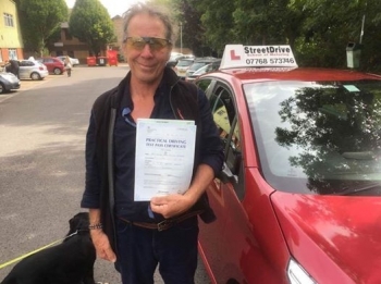 Congratulations to 'David Pupkini' who passed his driving test today at Chippenham DTC, and '1st attempt', fantastic news.<br />
<br />

<br />
<br />
Well done from your instructor 'Colin' and ALL of us at StreetDrive (School of Motoring), may we wish you many years of safe driving - Passed Thursday 7th September 2017.