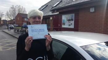 I would highly recommend Roger I passed first time He has been very patient with me I had two other instructors before Roger neither were as helpful or thorough<br />
<br />

<br />
<br />
What an awesome guy I will miss lessons with him - Passed Tuesday 5th April 2016 just FOUR driving faults