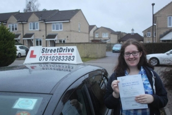 I can not fault StreetDrive (School of Motoring)! Phil was my instructor and he was so friendly and patient that it made me feel so relaxed behind the wheel. <br />
<br />
I was learning with another instructor at first, but passed with 'Phil' as my instructor. He was brilliant, would highly recommend - Passed Wednesday 16th January 2019.