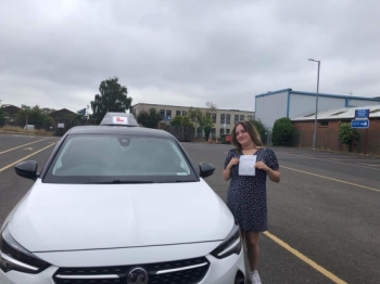 Recently passed my driving test 1st time with special thanks to “Louise!” She was so reliable, patient and knowledgeable on all things driving! <br />
<br />
Loved our chats on our drives and feel much more confident thanks to her guidance. Would definitely recommend! :)<br />
<br />
Passed Friday 22nd July 2022.