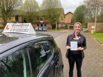 I passed my driving this weekend with 2 minors first go! <br />
<br />
“Phill” had great communication, patience and was very supportive during my intensive driving sessions. <br />
<br />
Without hesitation I would recommend “Phill”! Thank you so much for all your help!<br />
<br />
Passed 16th April 2023.