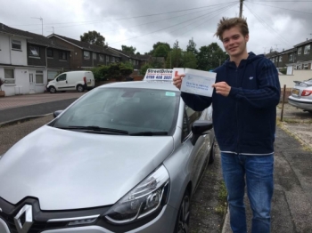 I took a 30hr semi intensive driving course over the period of 11 days with instructor Shaun from StreetDrive I passed my test today first attempt<br />
<br />

<br />
<br />
I am extremely satisfied with the convenience and high level and would highly recommend to anyone interested in a reliable driving school with a very high 1st time pass rate - Passed Monday 5th June 2017