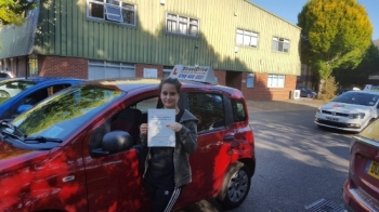 Just passed my driving test after doing my lessons with 'Bradley' from StreetDrive, he is a fab instructor and would recommend to anyone. <br />
<br />
He was very professional and after going through a couple of other school he is definitely the best. :) thank you! -Passed Thursday 11th October 2018.