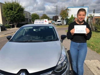 Beep, beep, congratulations “Helen Corbin” who passed her driving test today at Poole DTC, it was her '1st' attempt with StreetDrive, with just the “FOUR” driving faults, so happy for you.<br />
<br />
Congratulations from your instructor “Shaun” and ALL of us at StreetDrive (SoM), drive carefully, keep safe 🚘 - Passed Friday 30th August 2019.