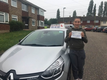 I passed with StreetDrive today with only 4 minor faults !! I did an intensive driving course and they helped me achieve my pass!<br />
<br />
I highly recommend them to any learner drivers as they are so calming friendly and push you to achieve your potential. Thanks so much 'Shaun' from StreetDrive :) - Passed Friday 1st June 2018.