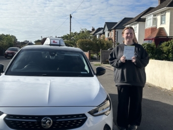 Just passed on my first test all thanks to the lovely “Louise”!!<br />
<br />
Got back into learning after a few years break and was so nervous, “Louise” was so lovely and calm throughout the process and does a great job of teaching you how to be a safe and calm driver ! :).<br />
.