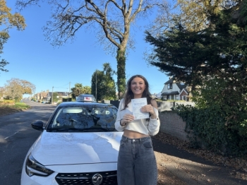 “Louise” is an amazing instructor, she has helped me over the past few years gain confidence with driving and pass my test 2nd time. <br />
<br />
Highly recommend her!
