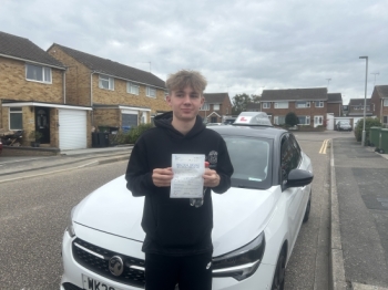 Passed first time with “Shaun”, just the 3 minor faults. He is such a great guy and so good to be alongside when driving. <br />
<br />
I would 100% recommend everyone to have him as their instructor as he really is a great instructor and person. Thank you for all your help along the way.