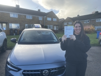 So happy to have passed today with 0 driving faults with “Shaun” from StreetDrive! <br />
<br />
I was really nervous when I first started and didn’t have much confidence, but Shaun has been incredibly supportive throughout. <br />
<br />
I can finally say I feel confident behind the wheel, and that’s all down to “Shaun’s” excellent teaching.<br />
<br />
Thanks again “Shaun”, you have been brilliant.