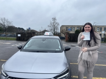 I went into my driving journey very anxious and I can’t thank “Shaun” enough for how understanding he was with me, I was clueless when I started and he made sure I was doing things to good standards which made me pass 1st time with 2 driving faults.<br />
<br />
 I highly recommend!