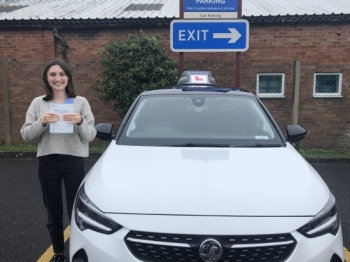 Just passed my test with “Louise”. She was a fantastic teacher. <br />
<br />
As a nervous driver to begin with she always kept the environment to learn calm and positive. <br />
<br />
Couldn’t recommend her enough.<br />
<br />
Passed Saturday 6th May 2023.