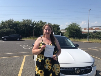 “Louise” has been amazing help to help me gain my full licence! <br />
<br />
She´s lovely person. Which makes it easy for new starters. <br />
Always recommend to others ! <br />
<br />
Great value Company all round is amazing ?? Thank you StreetDrive x<br />
<br />
Passed Wednesday 14th June 2023.