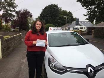 Congratulations to Jennifer Thompson who passed her driving test today at Poole DTC just TWO driving faults fantastic news<br />
<br />

<br />
<br />
Well done from your instructor Louise and ALL of us at StreetDrive School of Motoring may we wish you many years of safe driving - Passed Wednesday 30th August 2017