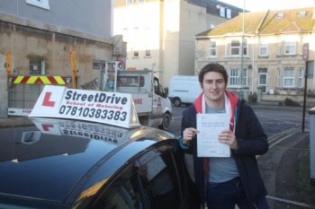 Congratulations 'Josh Buckingham” who passed his driving test at Chippenham DTC, we are ALL delighted for you.<br />
<br />
Congratulations from your instructor 'Philip' and ALL of us at StreetDrive (School of Motoring), may we wish you many years of safe driving - passed Friday 10th January 2020.